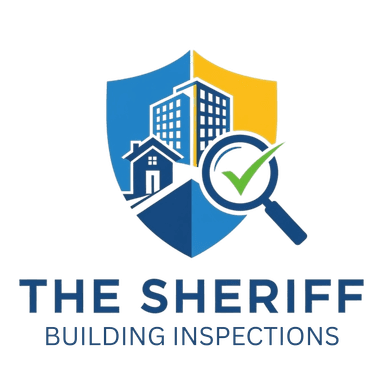 The Sheriff Building Inspections Logo