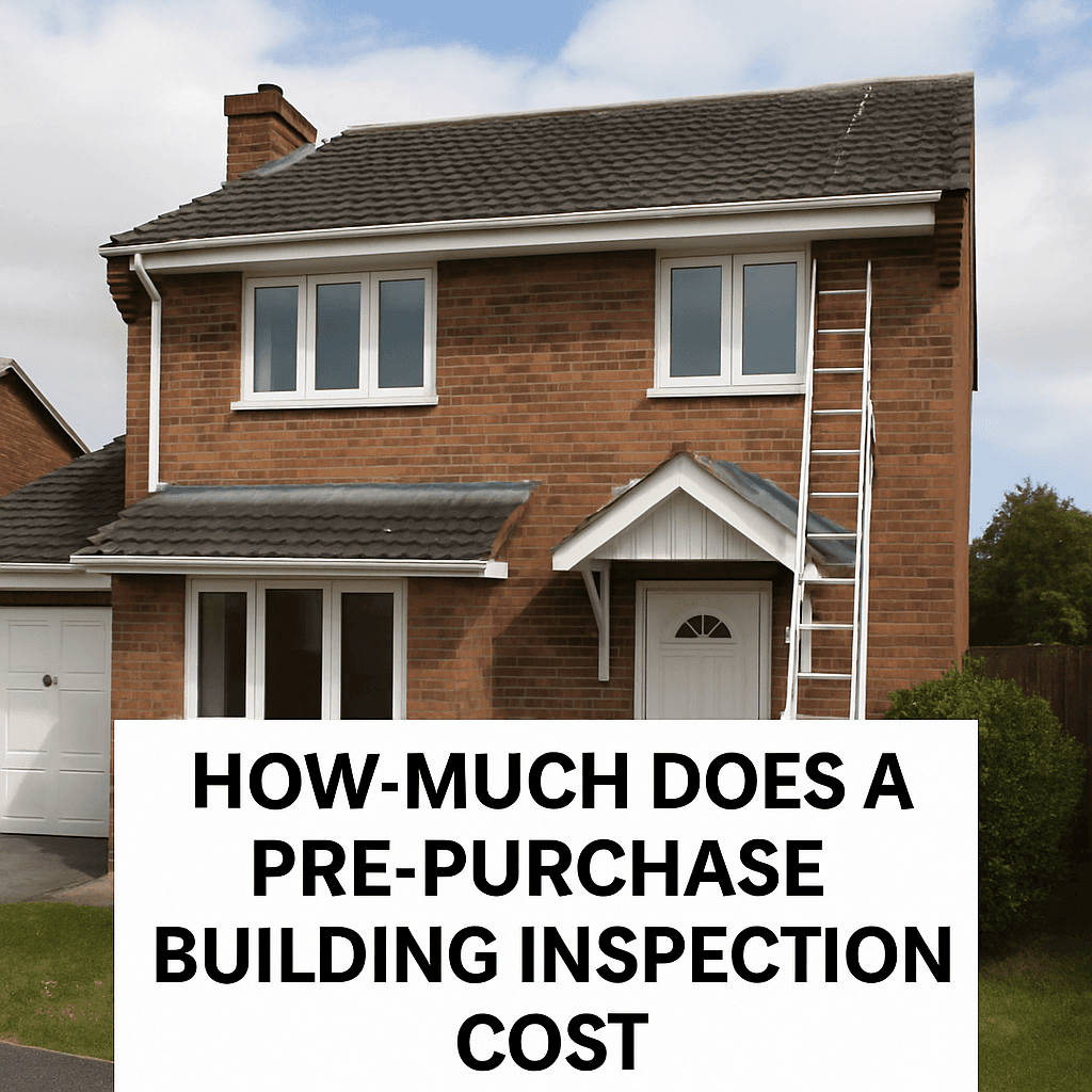 How Much Does a Pre Purchase Building Inspection Cost