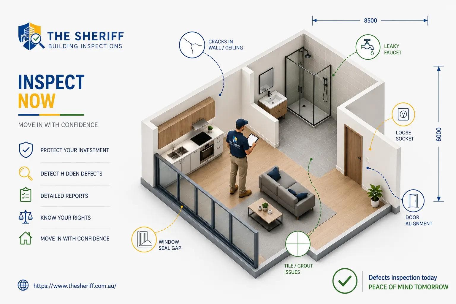 Apartment Handover Inspection: Spot Defects Before You Move