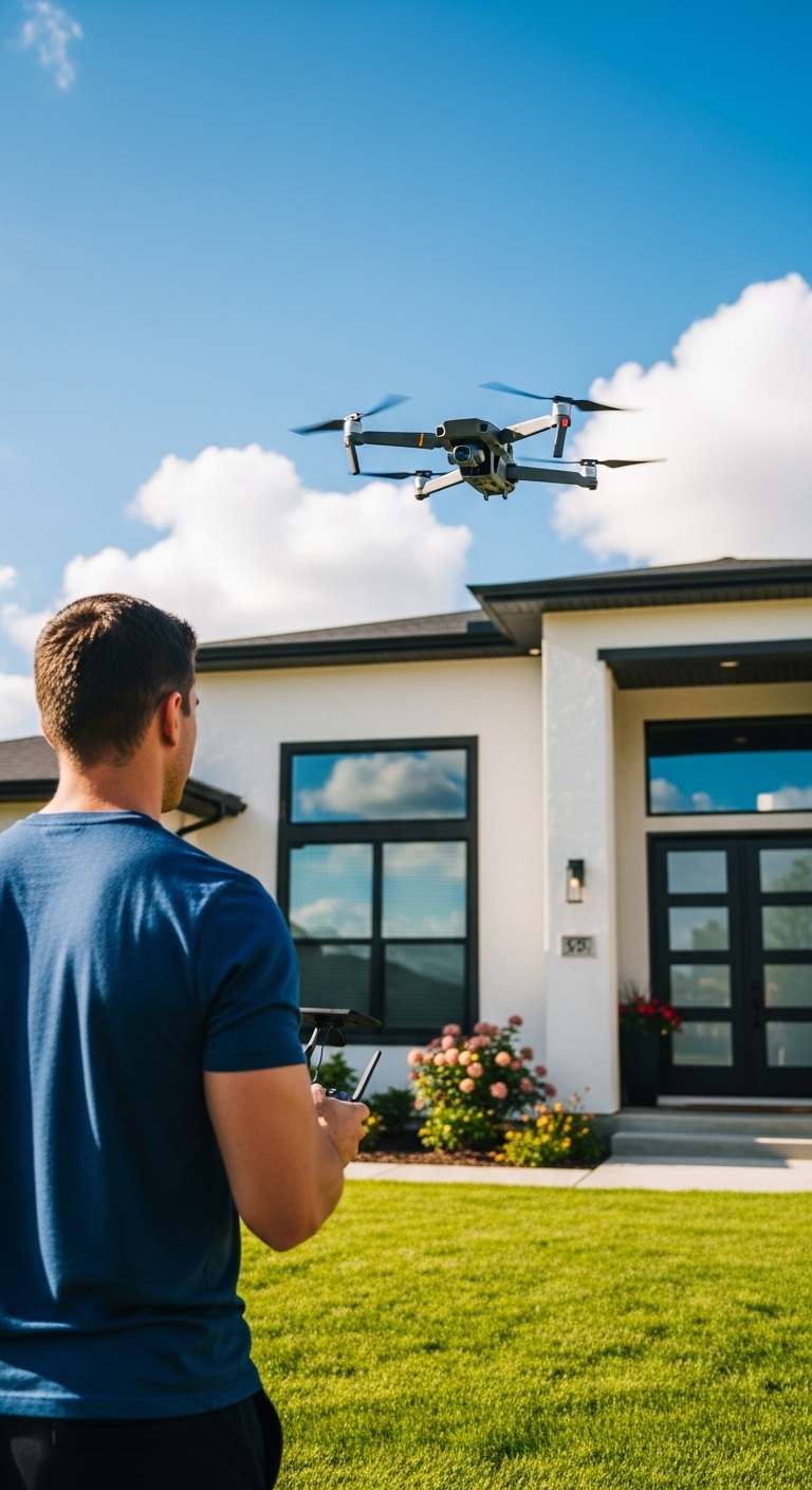 Professional drone inspection services for property inspections in Sydney